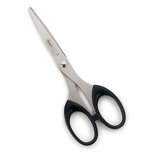Rapesco 16 CM Stainless Steel Scissors (CS6RY0B1)