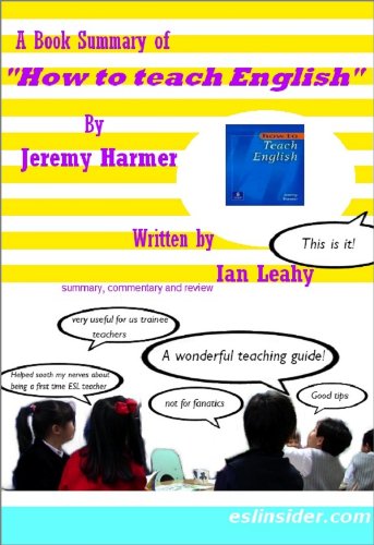 How to Teach English - A Book Summary