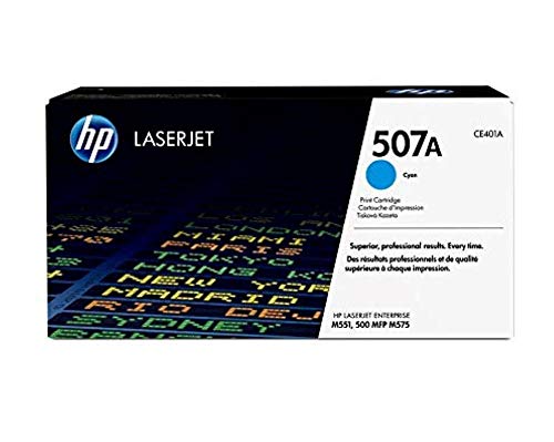 HP 507A | CE401A | Toner Cartridge | Cyan