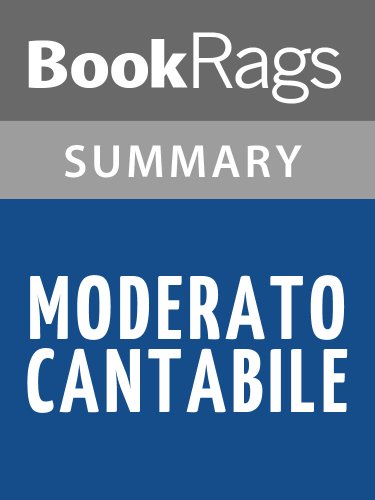 Moderato Cantabile Summary & Study Guide | Marguerite Duras