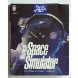 Microsoft's Space Simulator (MS-DOS)