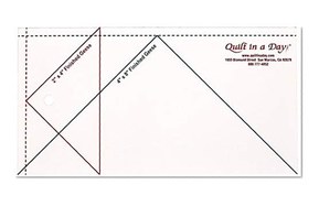 Quilt In A Day Flying Geese Ruler-Large