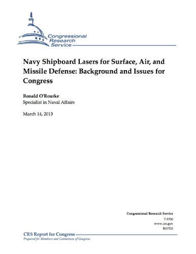 Navy Shipboard Lasers for Surface, Air, and Missile Defense: Background and Issues for Congress