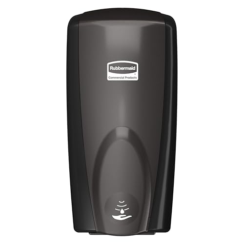 Rubbermaid FG750127 Autofoam Soap Dispenser, Black/Black