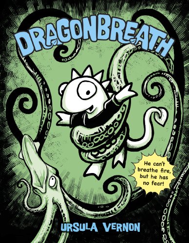 Book Cover Dragonbreath #1