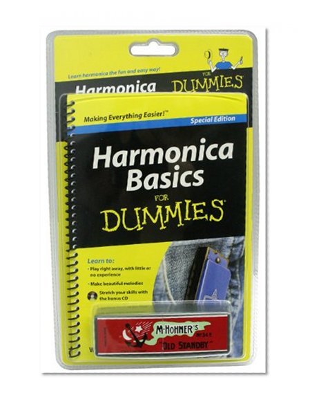 For Dummies HFDPK Harmonica Basics Learner's Package