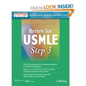 NMS Review for USMLE Step 3 byRosner