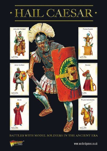 Rick Priestley'sHAIL CAESAR: Battles with Model Soldiers in the Ancient Era (Wargaming) [Hardcover]2011