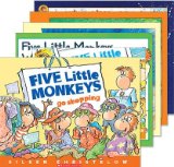 Five Little Monkeys 6 Book Set