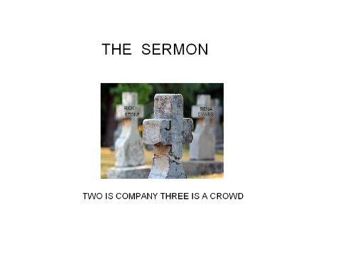 THE SERMON