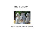 THE SERMON