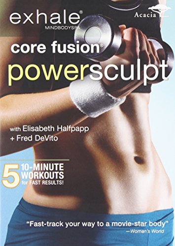 Exhale: Core Fusion Power Sculpt [DVD] [Region 1] [US Import] [NTSC]