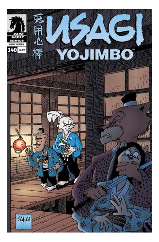 Usagi Yojimbo #140