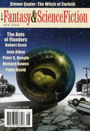 The Magazine of Fantasy & Science Fiction July/August 2011