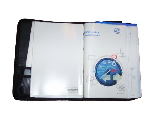 2000 Volkswagen Jetta Owner's Manual