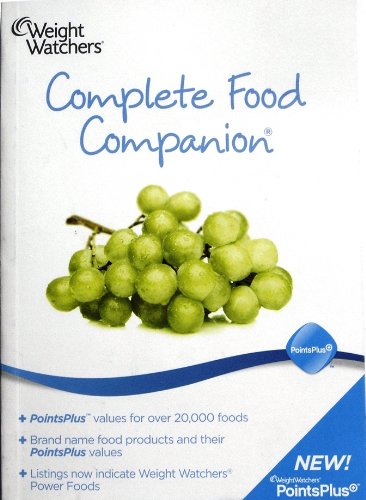 Weight Watchers Complete Food Companion 2010