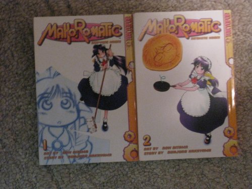 MahoRomatic Automatic Maiden Volumes 1 and 2