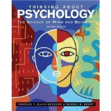 Thinking About Psychology: The Science of Mind and Behavior 2nd Edition (Book Only) Hardcover
