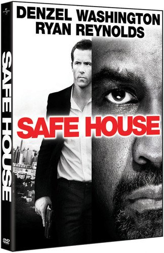 Book Cover Safe House