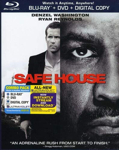 Book Cover Safe House [Blu-ray]