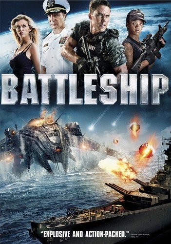 Book Cover Battleship
