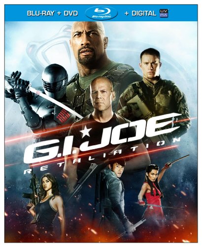 Book Cover G.I. Joe: Retaliation (Blu-ray / DVD / Digital Copy +UltraViolet)