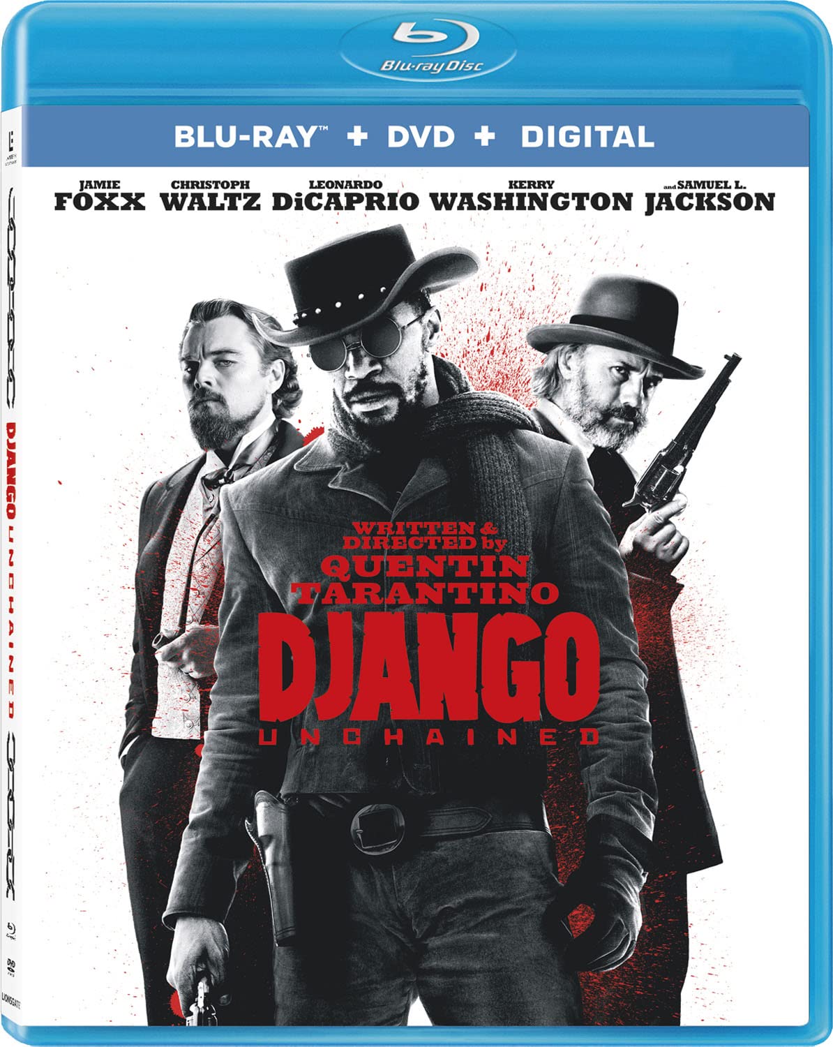 Book Cover Django Unchained [Blu-ray]