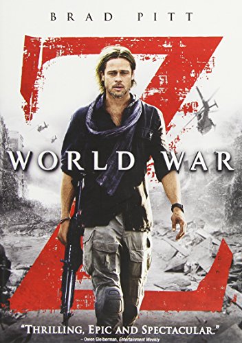 Book Cover World War Z. [DVD] [2013] [Region 1] [US Import] [NTSC]