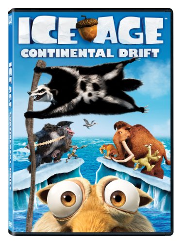 Ice Age: Continental Drift [DVD] [2012] [Region 1] [US Import] [NTSC]