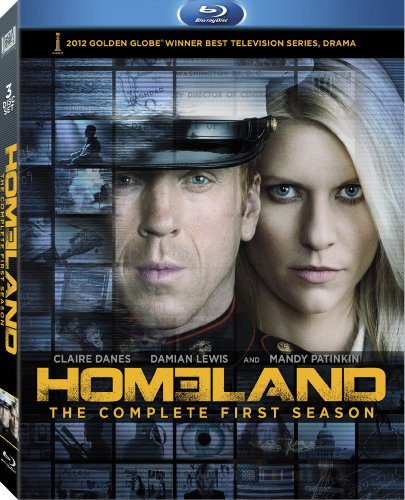 Book Cover Homeland: Season 1 [Blu-ray]