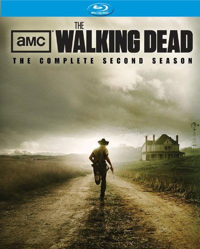 Book Cover The Walking Dead: The Complete Second Season [Blu-ray]