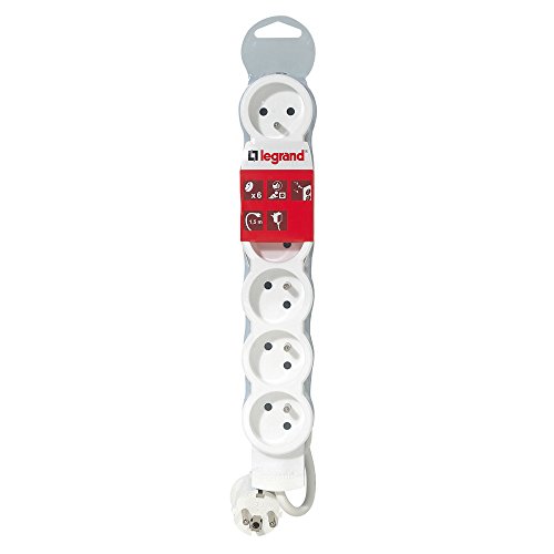 Legrand - LEG50062 - Rallonge Multiprises - Blanc