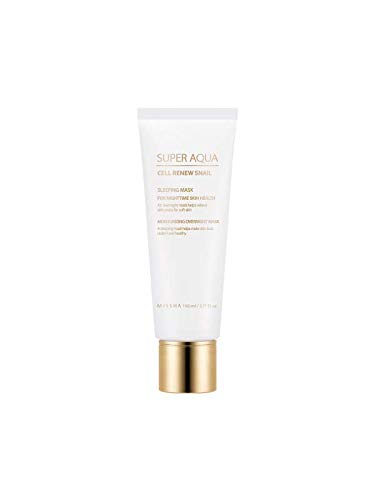 Missha - Cell Renew Snail Sleeping Mask - Super Aqua