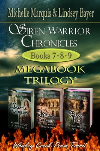 Siren Warrior Chronicles: Books 7, 8 and 9