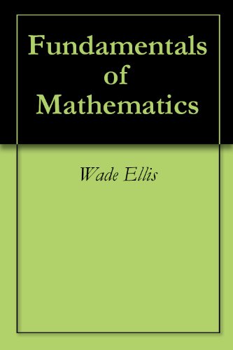 Fundamentals of Mathematics