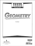 Test for use with Geometry for Christian Schools