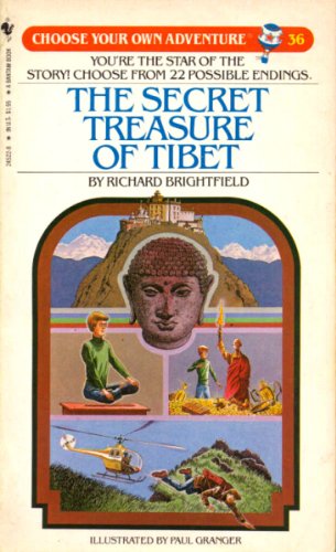 Choose Your Own Adventure, No. 36: The Secret Treasure of Tibet