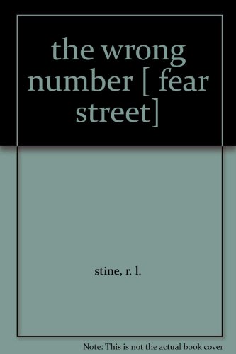 the wrong number [ fear street]