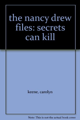 the nancy drew files: secrets can kill