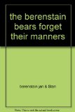 the berenstain bears forget their manners