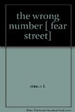 the wrong number [ fear street]