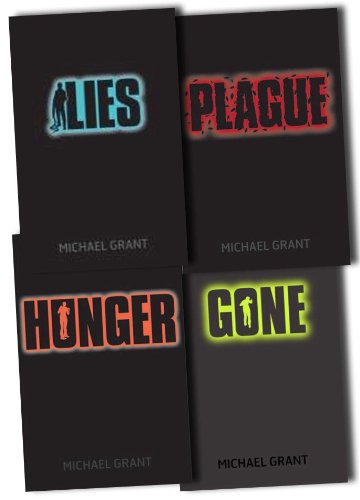 Michael Grant Gone 4 Books Collection Pack Set