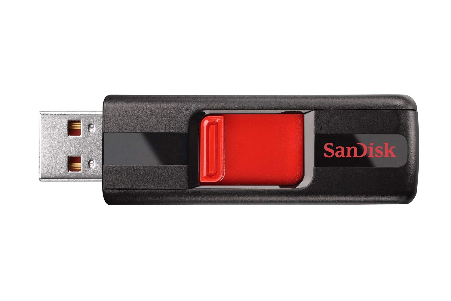 SanDisk 64GB Cruzer USB 2.0 Flash Drive - SDCZ36-064G-B35, black