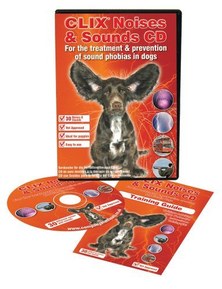 Clix Chien CD de Sons et de Bruits pour Chiot et Chien