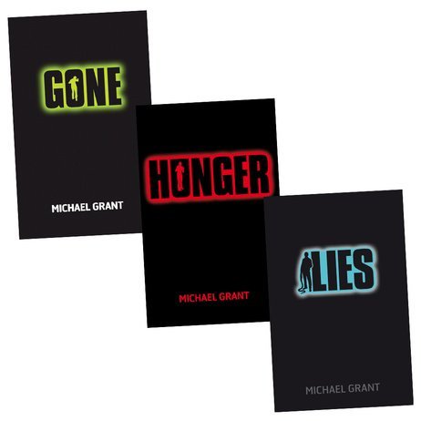 Gone Trio, 3 books, RRP 13.98 (Gone; Hunger; Lies). [Paperback] by