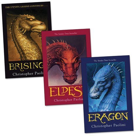Eragon Pack, 3 Books