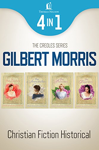 The Creole Historical Romance 4-in-1 Bundle (The Creole Series)