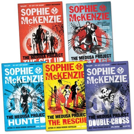 The Medusa Project Pack, 5 books, RRP £34.95 (Double Cross; Hostage; The Rescue; Hunted; The Set Up).