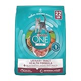 Purina ONE Dry Cat Food, Urinary Tract Health Formula, 22-Pound Bag, Pack of 1