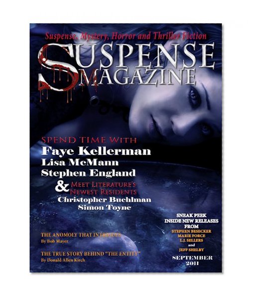 Suspense Magazine September 2011